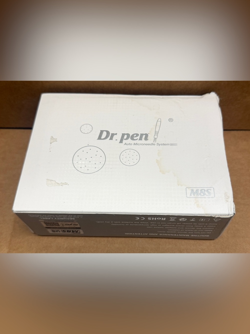 Dr. Pen M8S Auto Microneedle System US Adapter Microneedling Pen OPENED BOX